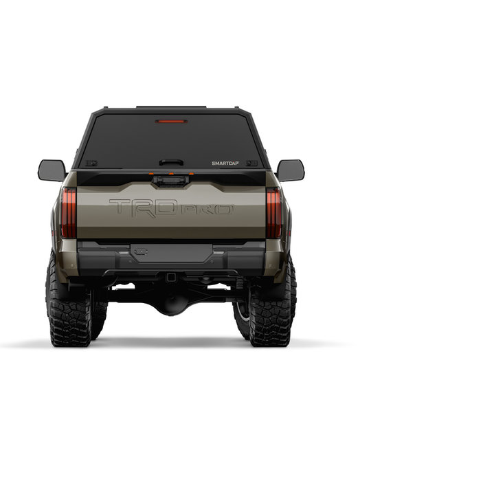 SmartCap Matte Black Truck Bed Cap EVOd Defender Series w/ Vertical Locks Model ED1310-MB