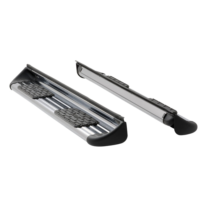 Luverne Polished Stainless Steel Side Entry Steps Select Silverado Sierra Crew Cab Model 480743-580743