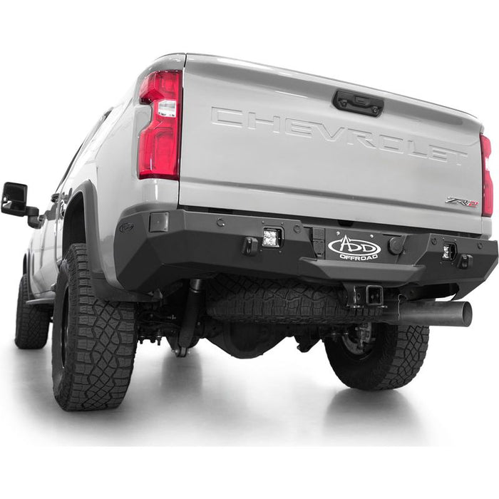 Addictive Desert Designs 24 Chevy Silverado 2500 Phantom Rear Bumper Model R8191280103