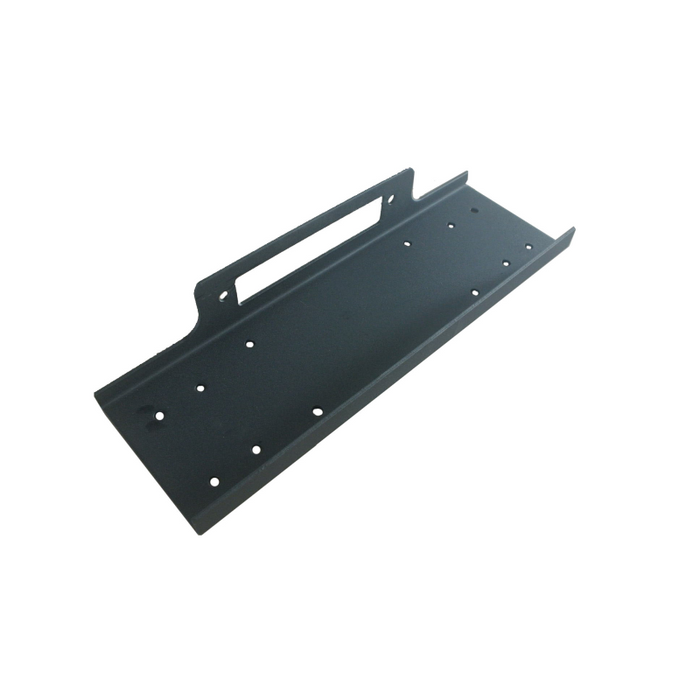 TrailFX Winch Mount Up To 12000K Winches Flat Fixd Mount Model WA017