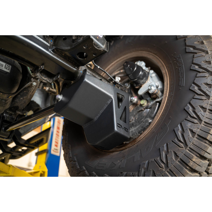 DV8 Offroad 2024-2026 Toyota Tacoma Rear Shock , Link Skid Plates Model SPTT1-06