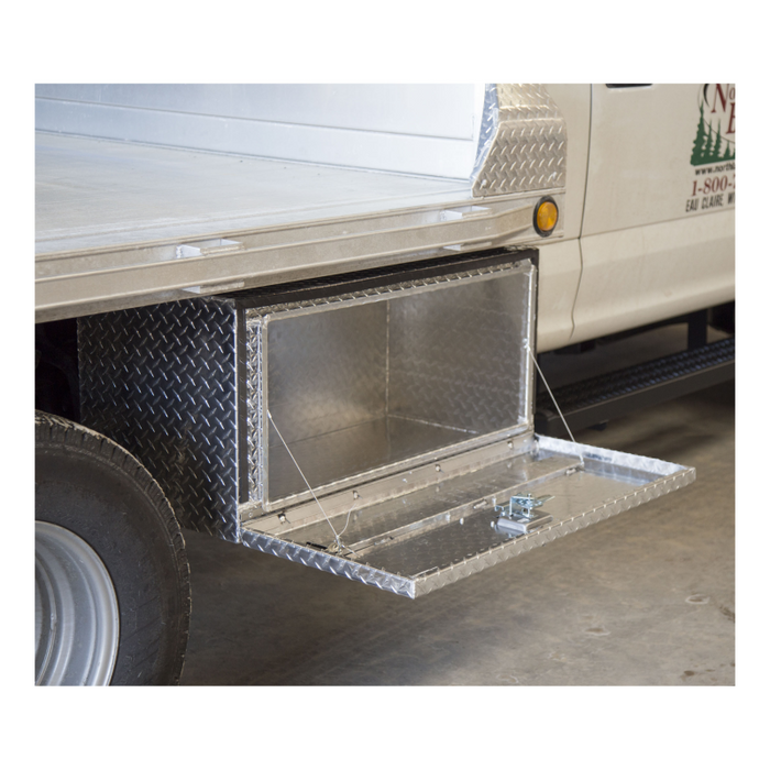 UWS Bright Aluminum 36" Single-Door Underbody Tool Box Model TBUB-36