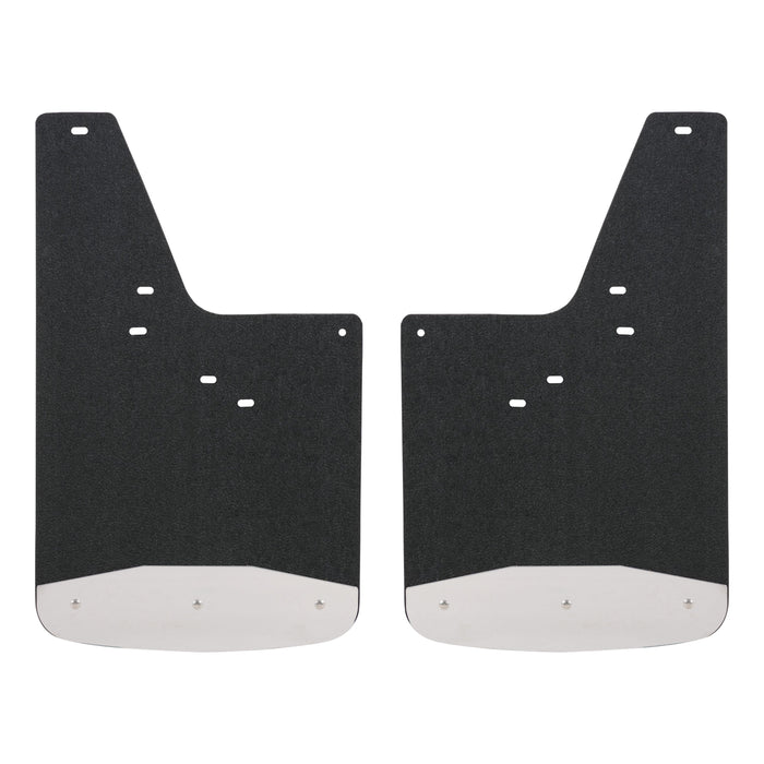 Luverne Front 12" x 23" Rubber Mud Guards, Select Chevrolet Silverado 1500 (2 Flaps) Model 251444