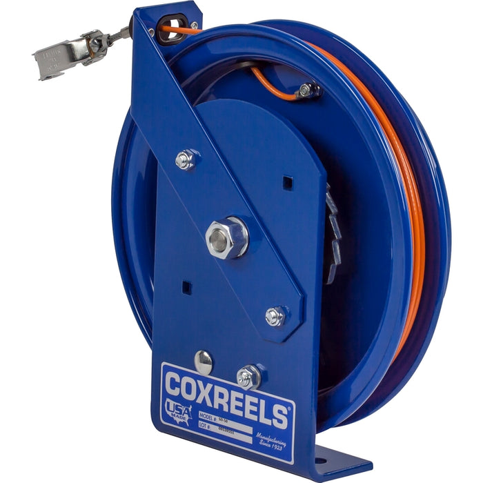Coxreels SD Series Spring Driven Static Discharge Cable Reel 75 ft. - Cable Included model SD-75