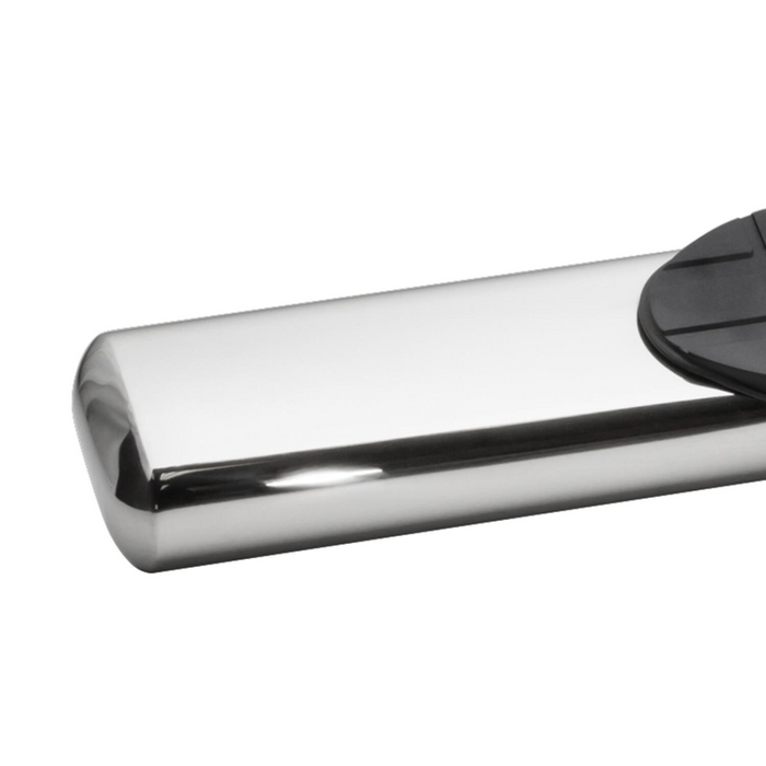Westin PRO TRAXX 6 Oval Step Nerf Bars Polished Stainless Steel Model 21-63560