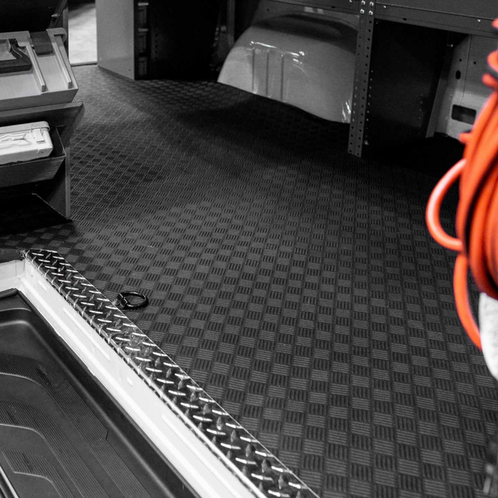 LEGEND AutoMat Bar Kit with Sills USA Version Ford Transit Connect Long Wheelbase Cargo Van 1 Pc - Single Side Door Model 721-043-7521.U