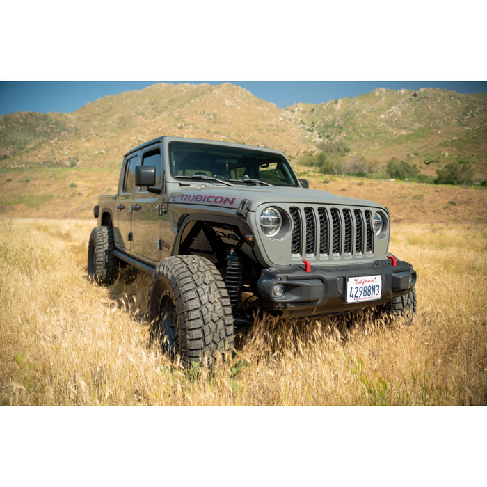 DV8 Offroad 2020-2026 Jeep Gladiator JT Fender Deletes Model FDGL-08