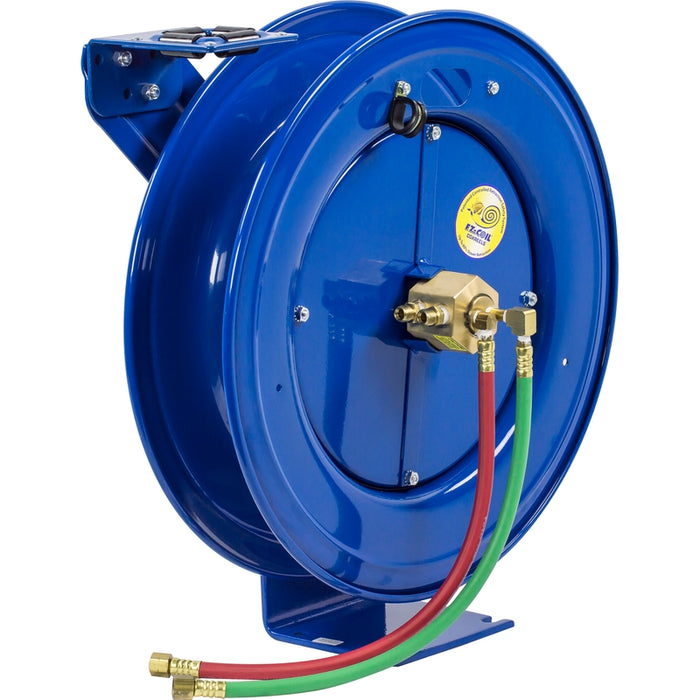 Coxreels EZ-SHW Series Safety System Welding Hose Reel 1/4 in. x 75 ft. - No Hose 200 PSI T-Grade Model EZ-SHWTL-175
