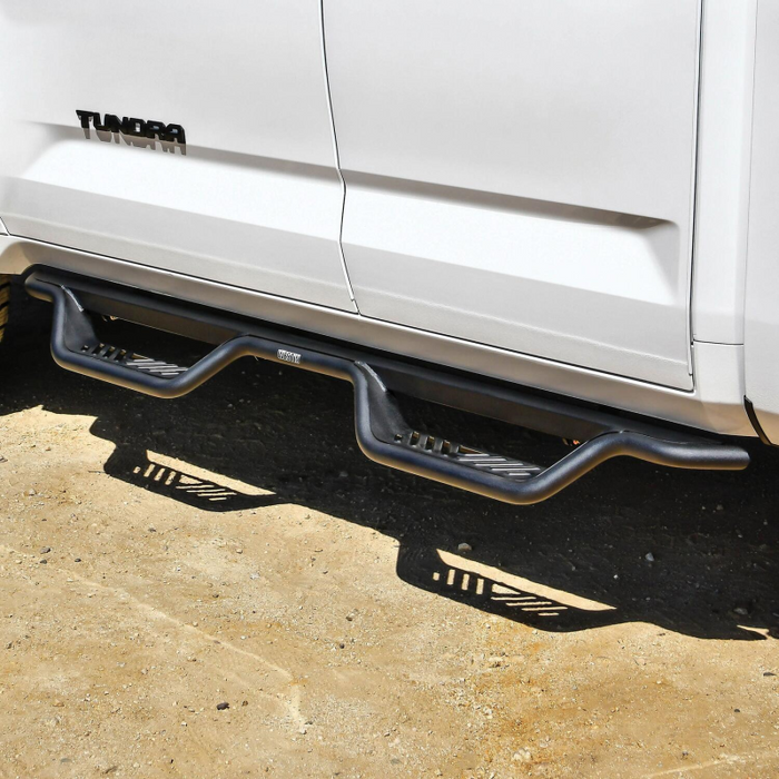 Westin Outlaw Drop Side Steps Textured Black Model 20-14225
