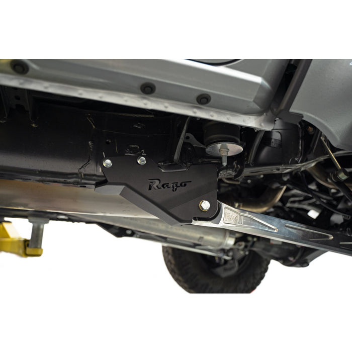 Rago Fabrication 2024+ Toyota Tacoma Trailing Arm Skid Plates Model AC6706801NA