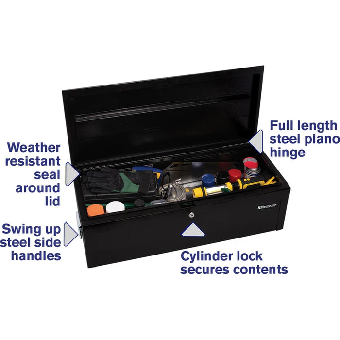 Montezuma 30 In. Steel Utility Box MKDB30B