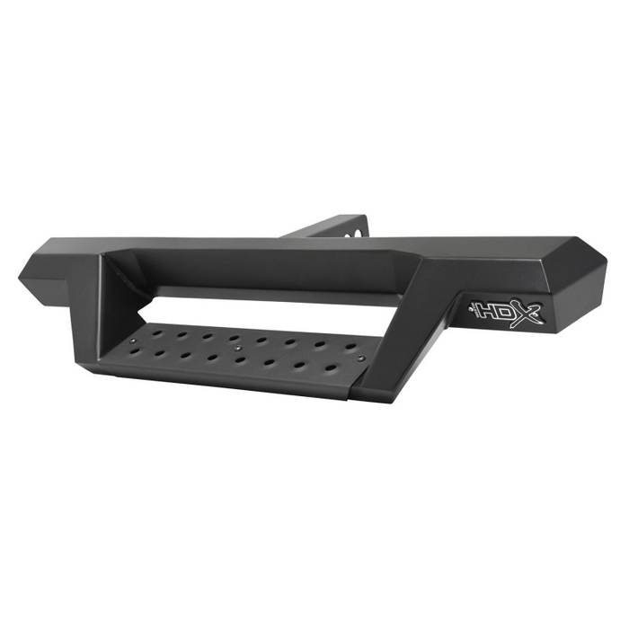 Westin HDX Drop Hitch Bed Step 34'' Step For 2'' Receiver Textured Black Hexagon Shape Model 56-10015