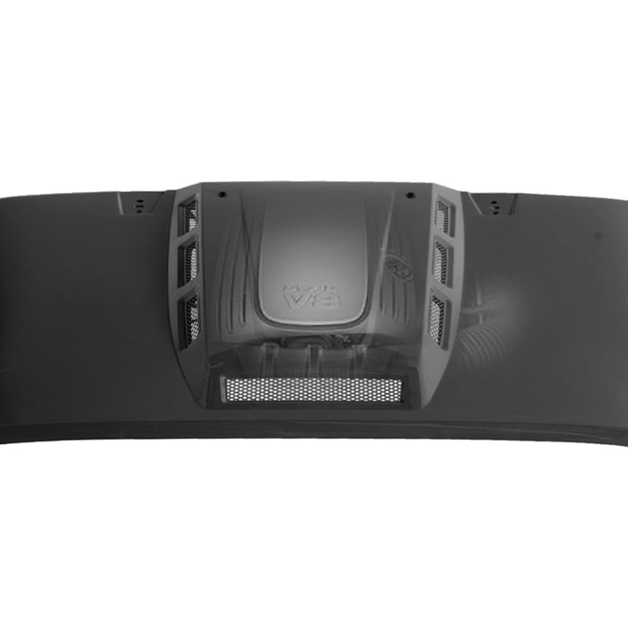Smittybilt H.E.M.I Vented Hood - Unpainted (07-18 JK/JKU) Model 76500