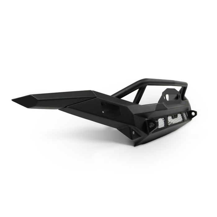 DV8 Offroad 2007-2025 Jeep GladiatorJT Wrangler JK JKU JL JLU Mto Series Front Bumper Model FBJL-12