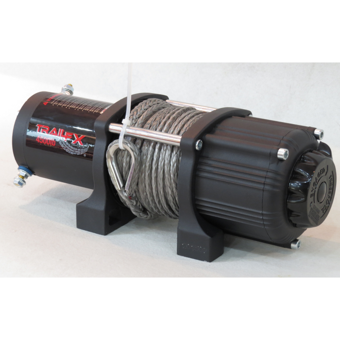 TrailFX ATV/UTV 4500LB Winch w/ Synthetic Rope Model WS45B