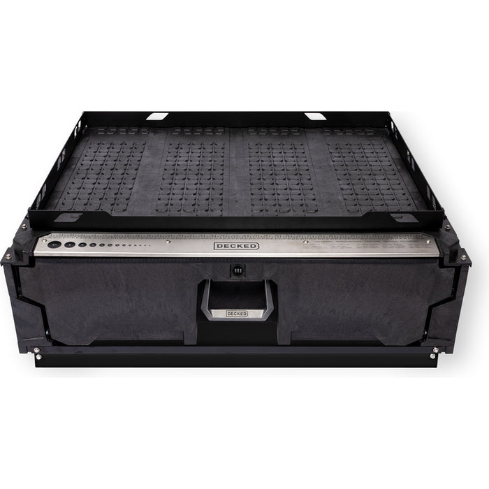 DECKED E-Tray for PPV Drawer System Model APPV-ETRAY-BLK