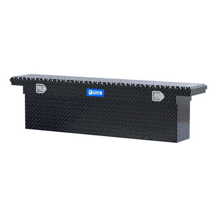 UWS 69" Deep Slim Truck Tool  Box - Low Profile Model TBSD-69-SL-LP-B