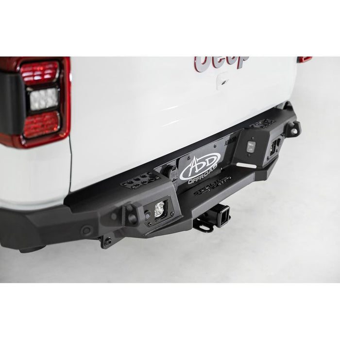 Addictive Desert Designs 20 - 23 Jeep Gladiator JT Stealth Fighter Rear Bumper Model R971241280103