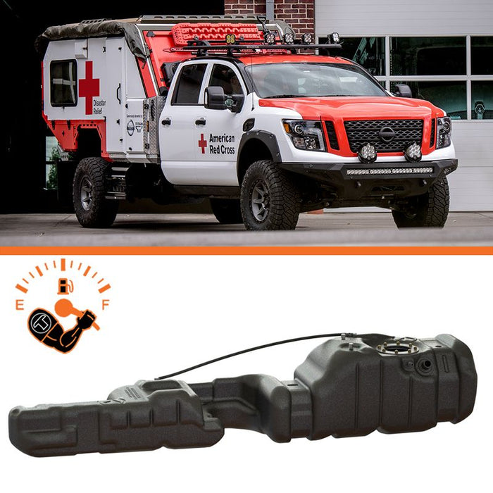 Titan Fuel Tanks 50 Gallon Extra Heavy Duty Cross-Linked Polyethylene Fuel Tank Model 7040216