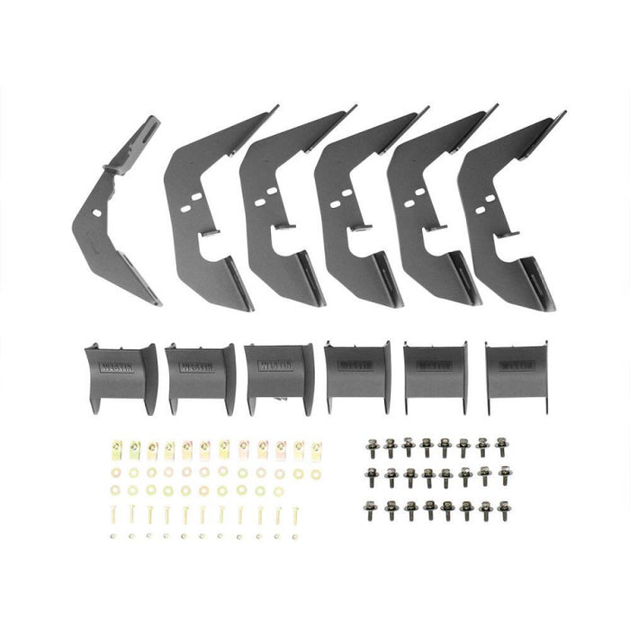 Westin R7 Step Nerf Bars Black Aluminum Model 28-71035
