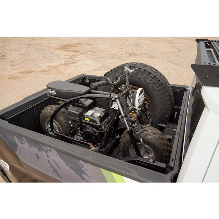 DV8 Offroad Tire Carrier, Accessory Mount Model UNBM-01