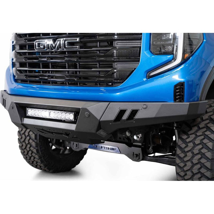 Addictive Desert Designs GMC 1500 Black Label Front Bumper Model F480300010103