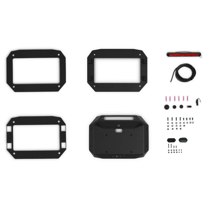 DV8 Offroad 2018-2025 Jeep Wrangler JL JLU Spare Tire Delete Model TSJL-04