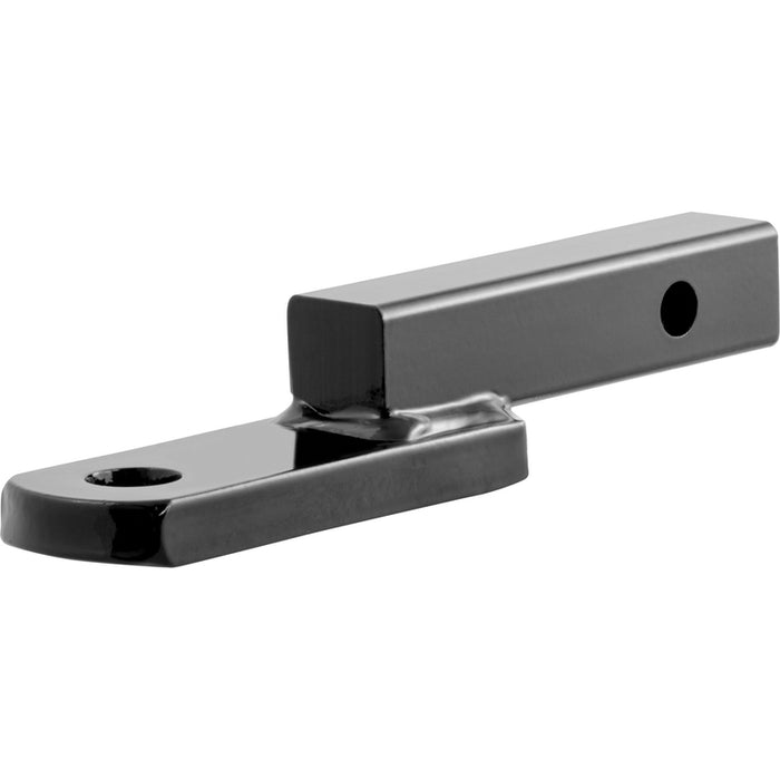 CURT Class 2 Trailer Hitch Ball Mount, Fits 1-1/4-Inch Receiver, 3,500 lbs, 3/4-Inch Hole, 1-1/4-In Drop, 3/4" Rise Model 45518