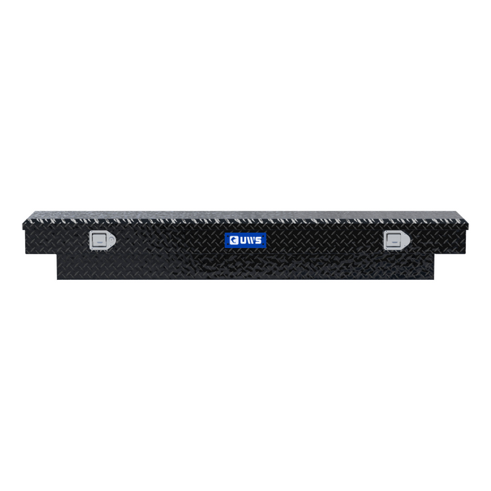 UWS 72" Slim-Line Crossover Truck Tool Box Model TBS-72-SL-BLK
