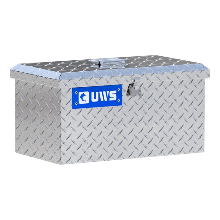 UWS Bright Aluminum Tote Box Model TB-2
