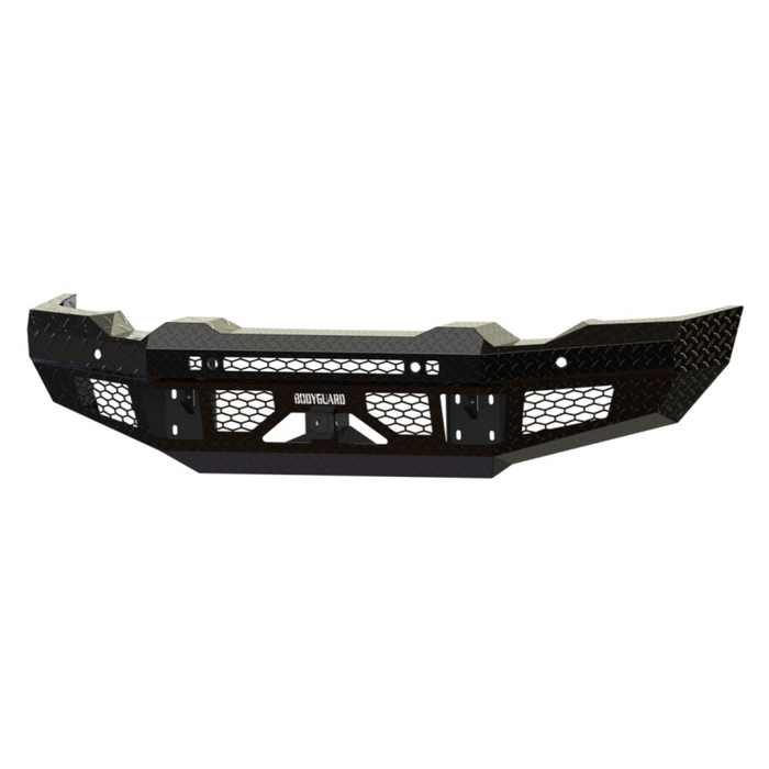 Bodyguard FT Front Base - Sensor Cutouts Fog Cutouts Receiver Texture Black Powder Coat Model JAG20BYTNN