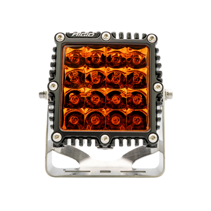 Rigid Industries Q-Series Spot with Amber PRO Lens Pair Model 244293