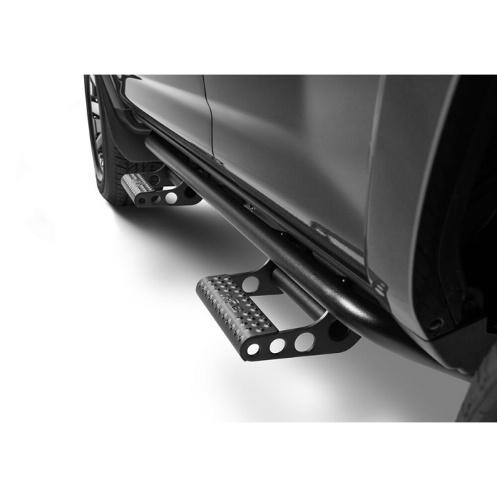 N-Fab RKR Step System Textured Black Steel Model T104RKR4RS4