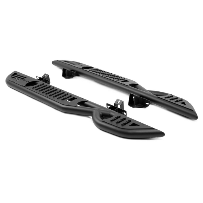 DV8 Offroad OE Plus 2-Door Side Steps Model SRBR-05