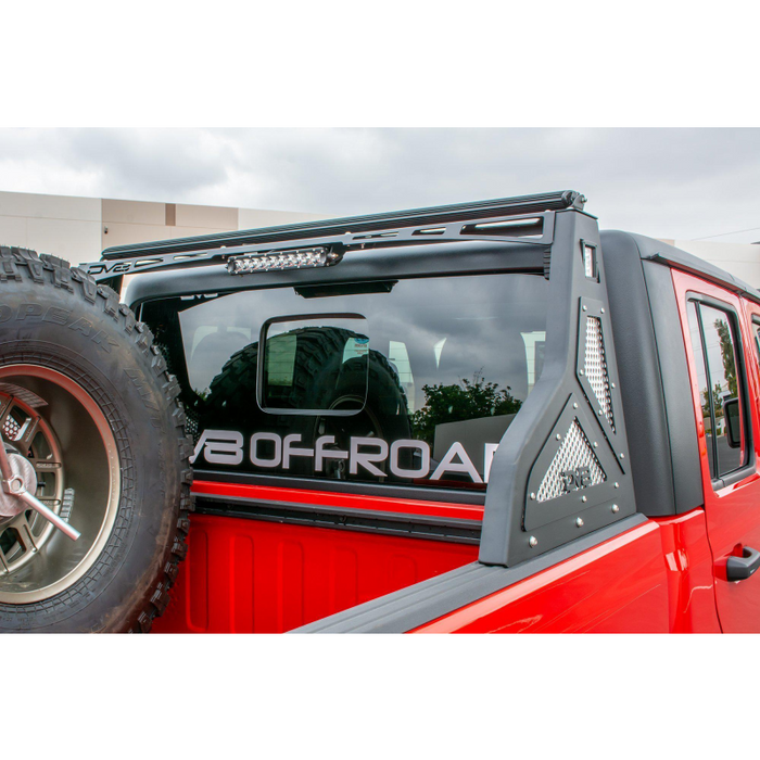 DV8 Offroad 2020-2025 Jeep Gladiator JT Chase Rack Model RRGL-01