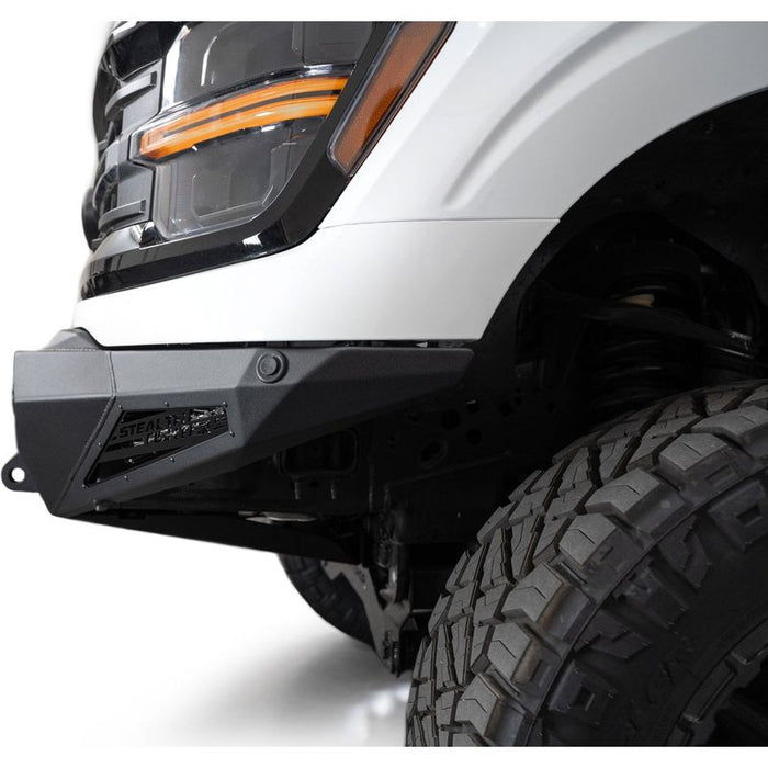 Addictive Desert Designs 24 Ford F-150 Stealth Fighter Winch Front Bumper Model F1901422860103