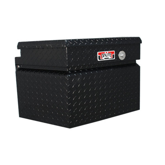 Brute 34" Trailer Tongue Box Comm. Class - Black Texture Coat Model RB3419-BT