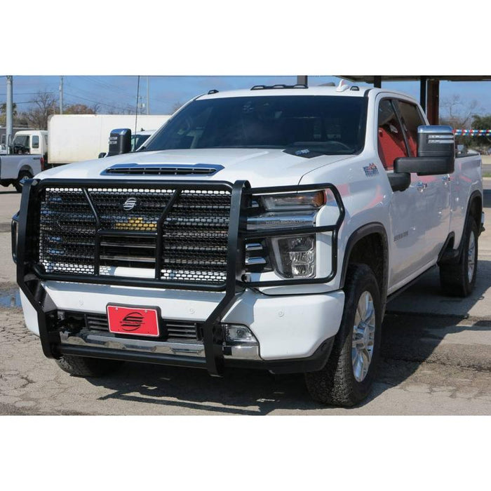 Steelcraft Heavy Duty Grille Guard 2020-2023 Chevy Silverado 2500-3500 Model 50-0447C