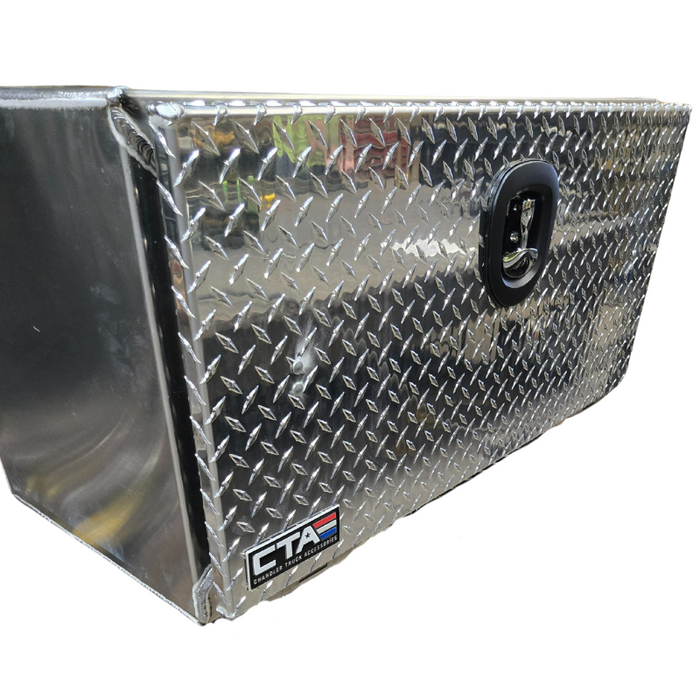 Chandler Underbody Aluminum Tread Plate Toolbox 18x18x36 With Drop Down Door Model 5000-1050