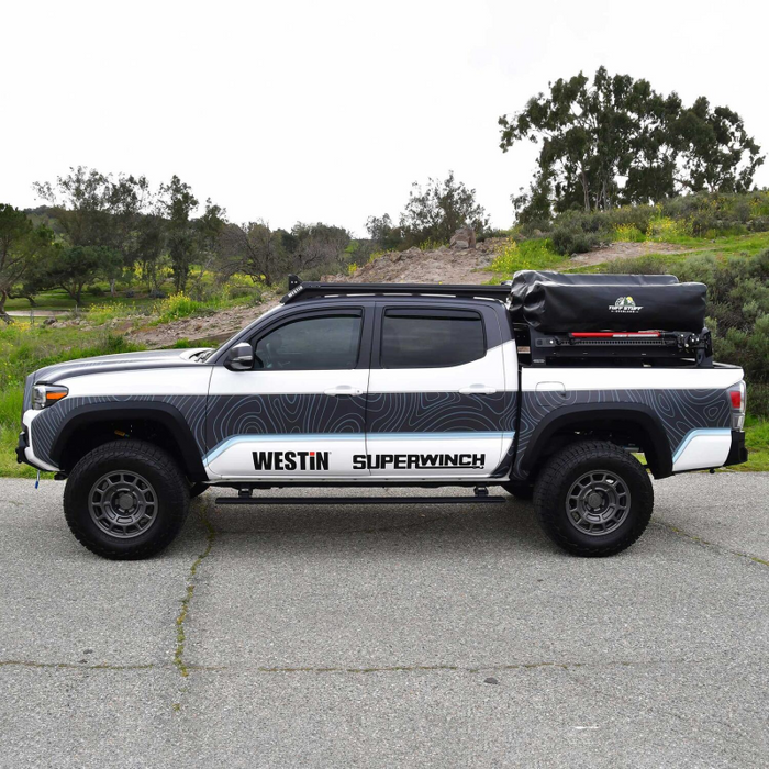 Westin Pro-e Electric Running Boards Textured Black Aluminum Model 29-22775