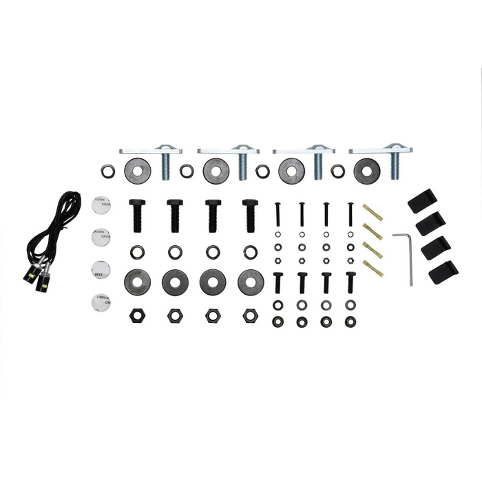 Westin WJ2 Rear Bumper w/Sensors Steel Textured Black Model 59-82075
