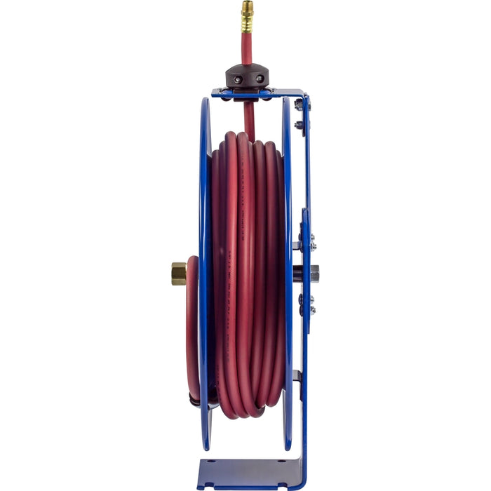 Coxreels EZ-SH Series Safety System Spring Driven Hose Reel 1/2 in. x 50 ft. - Hose Included 300 PSI Model EZ-SH-450