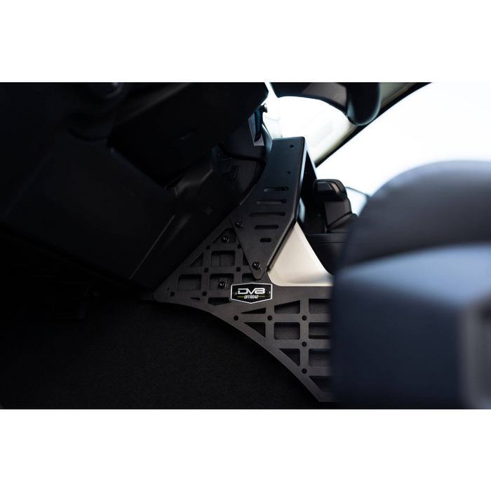 DV8 Offroad 2022-2026 Toyota Tundra Sequoia Center Console Molle Panels, Device Mount Model CCT2-01