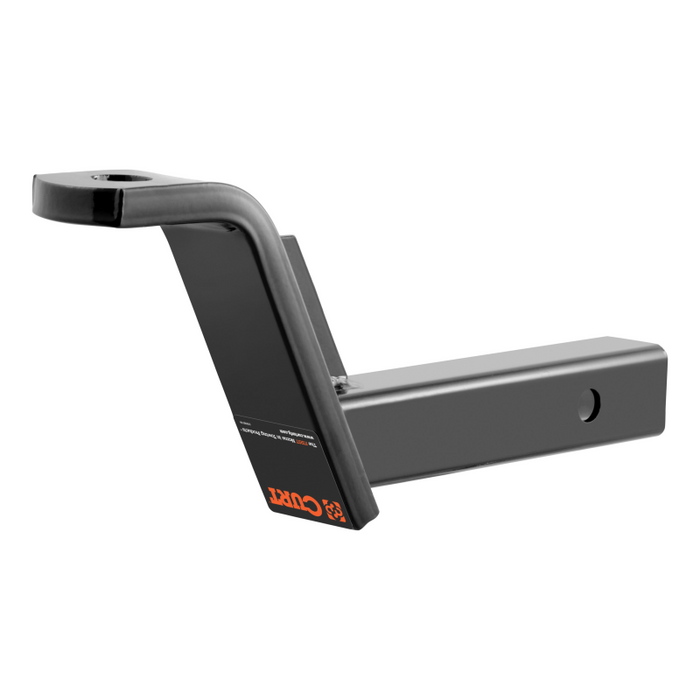CURT Class 3 Ball Mount, Imported (2" Shank, 7,500 lbs., 6" Drop, 12-1/4" Long) Model 45880