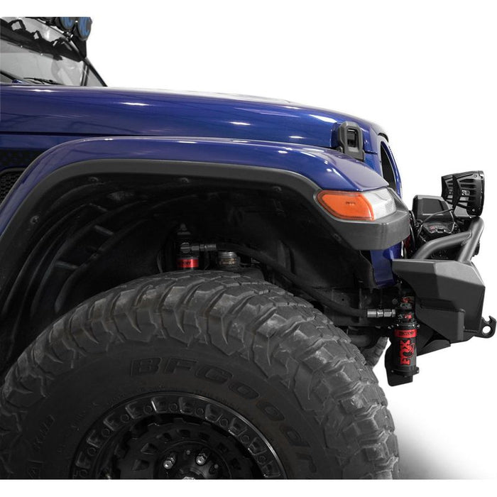 Addictive Desert Designs Jeep JL/JT Phantom Winch Stubby Front Bumper Model F980393070103