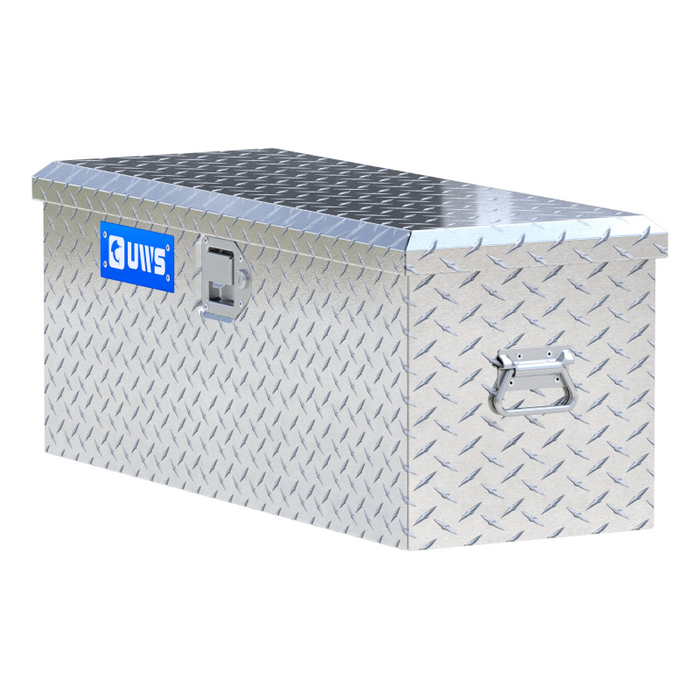 UWS Bright Aluminum ATV Tool Box Model ATV