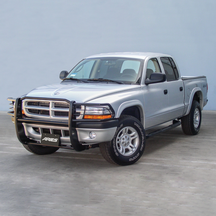 ARIES Black Steel Grille Guard, Select Dodge Dakota, Durango Model 5041