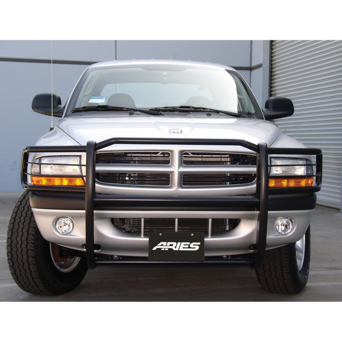 ARIES Black Steel Grille Guard, Select Dodge Dakota, Durango Model 5041