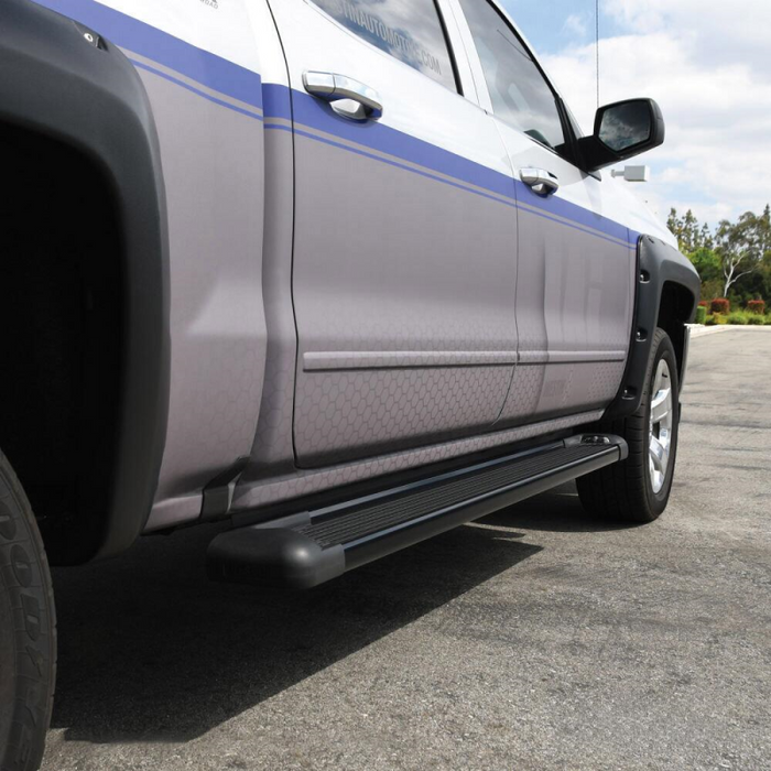 Westin SG6 Running Boards Black Aluminum 85.5'' Model 27-65755
