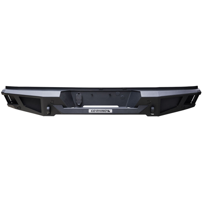Go Rhino BR20 Rear Bumper for Chevrolet Silverado GMC Sierra 2500 3500 HD Model 28169T